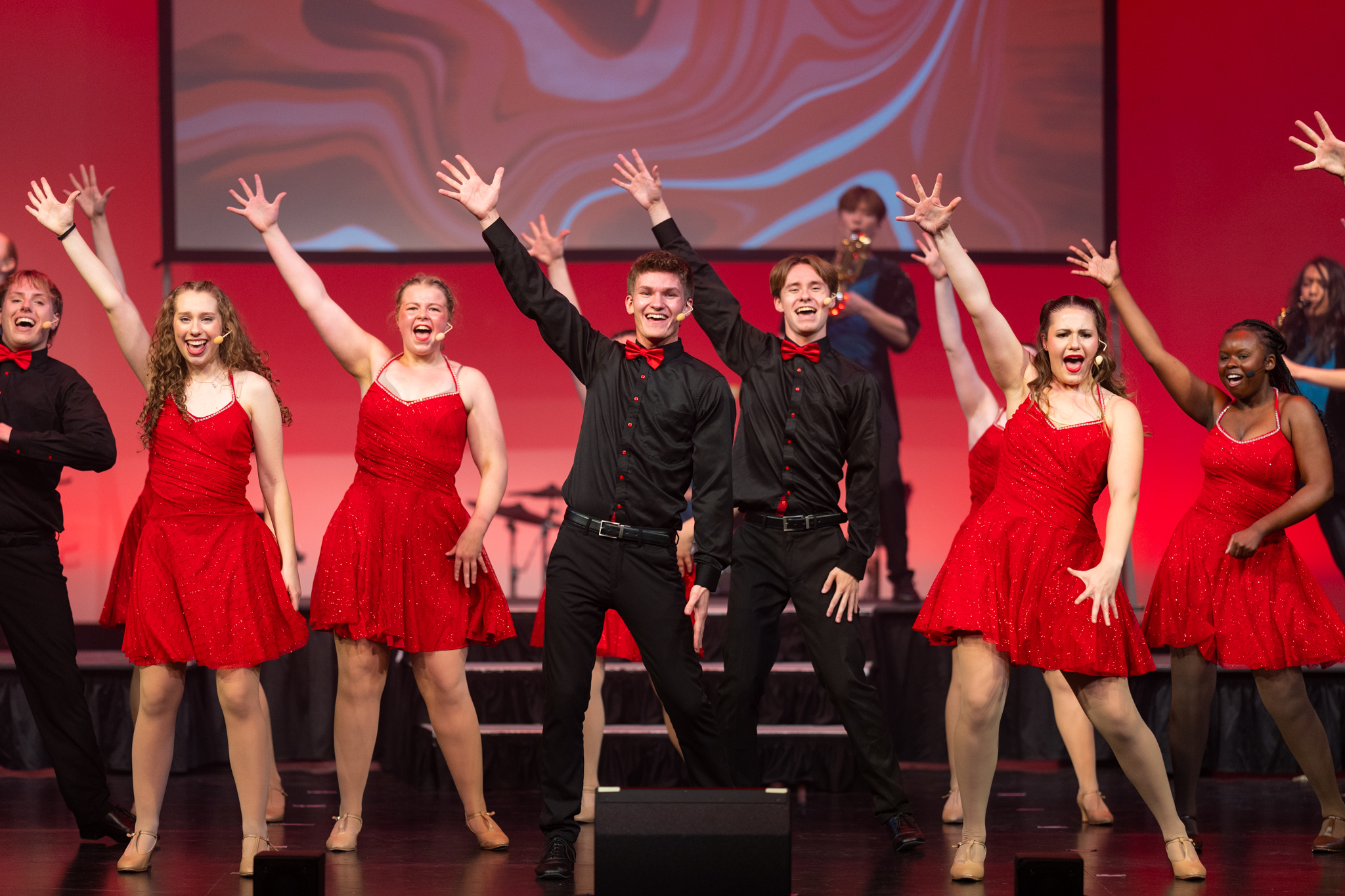 Wisconsin Singers performace